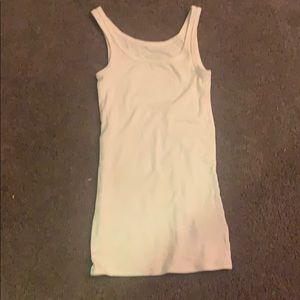 White tank top